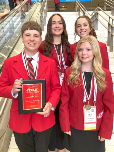 Cambria Heights FCCLA wins nationals